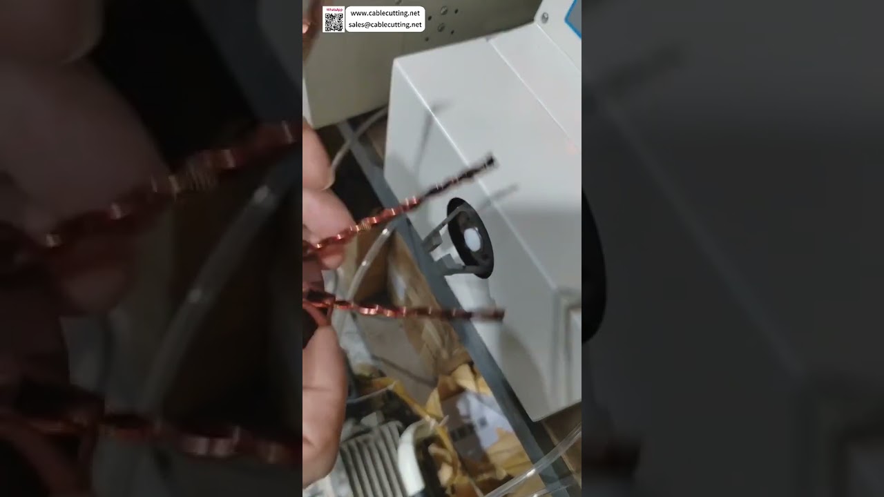 重型3线2.0mm铜缆快速绞合加工绞线机