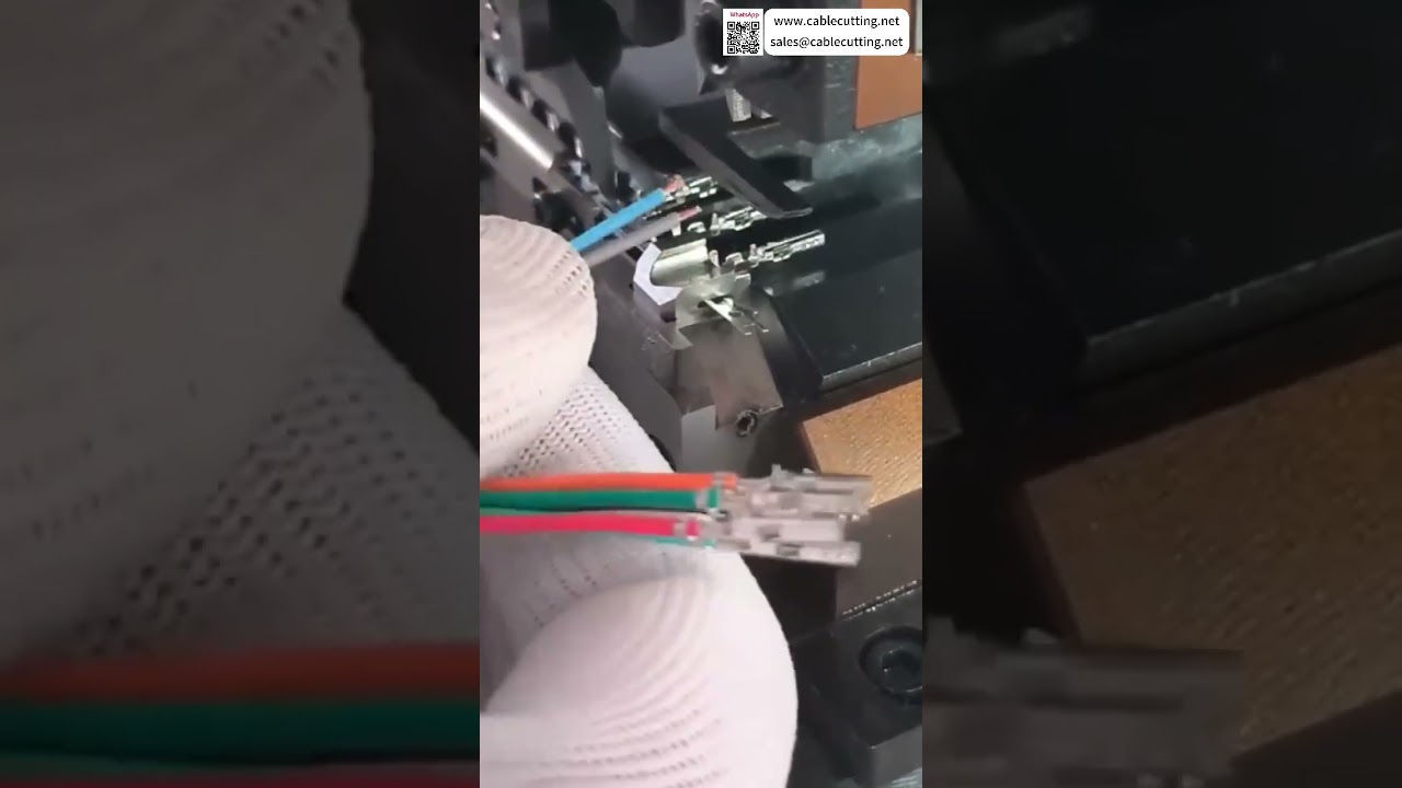 超静音端子压接机，可定制压接容量的工具制造系统