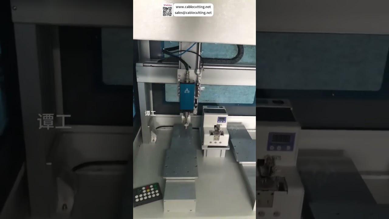 Cabinet Type Automatic Screwdriving Machine  Industrial Factory Automation  Smart Assembly