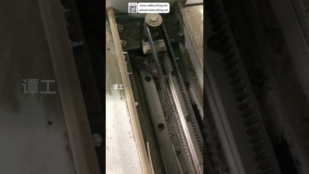 Belt Replacement For Auto Screwdriving Machine  Industrial Factory Automation  Smart Setup