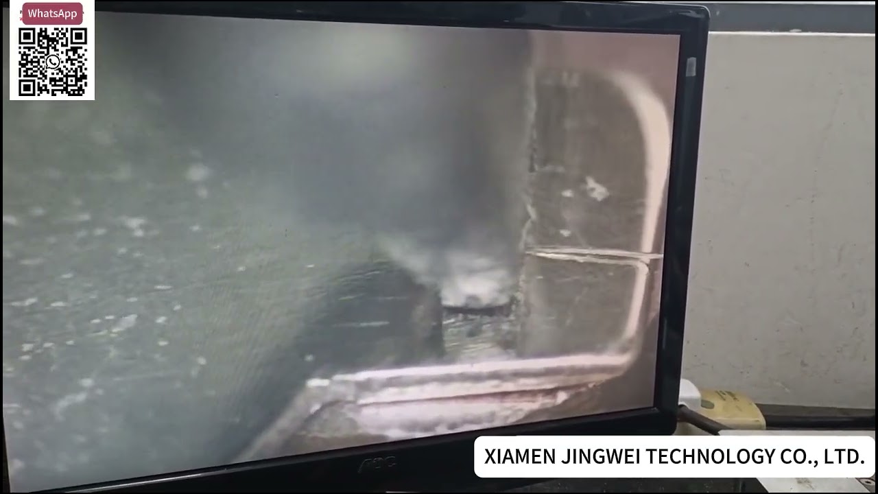 微型電阻點焊機用於0.02mm細鉑線與鍍金黃銅片之演示