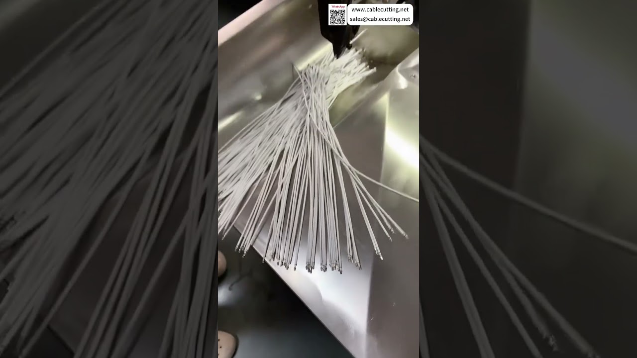 全自動雙頭端子壓接機 矽膠線校準輸出組