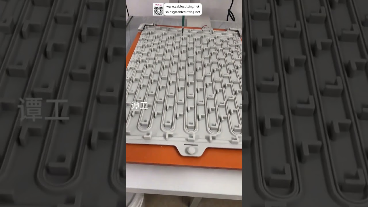 加热线自动AB胶点胶机 工厂自动化系统 快速装配