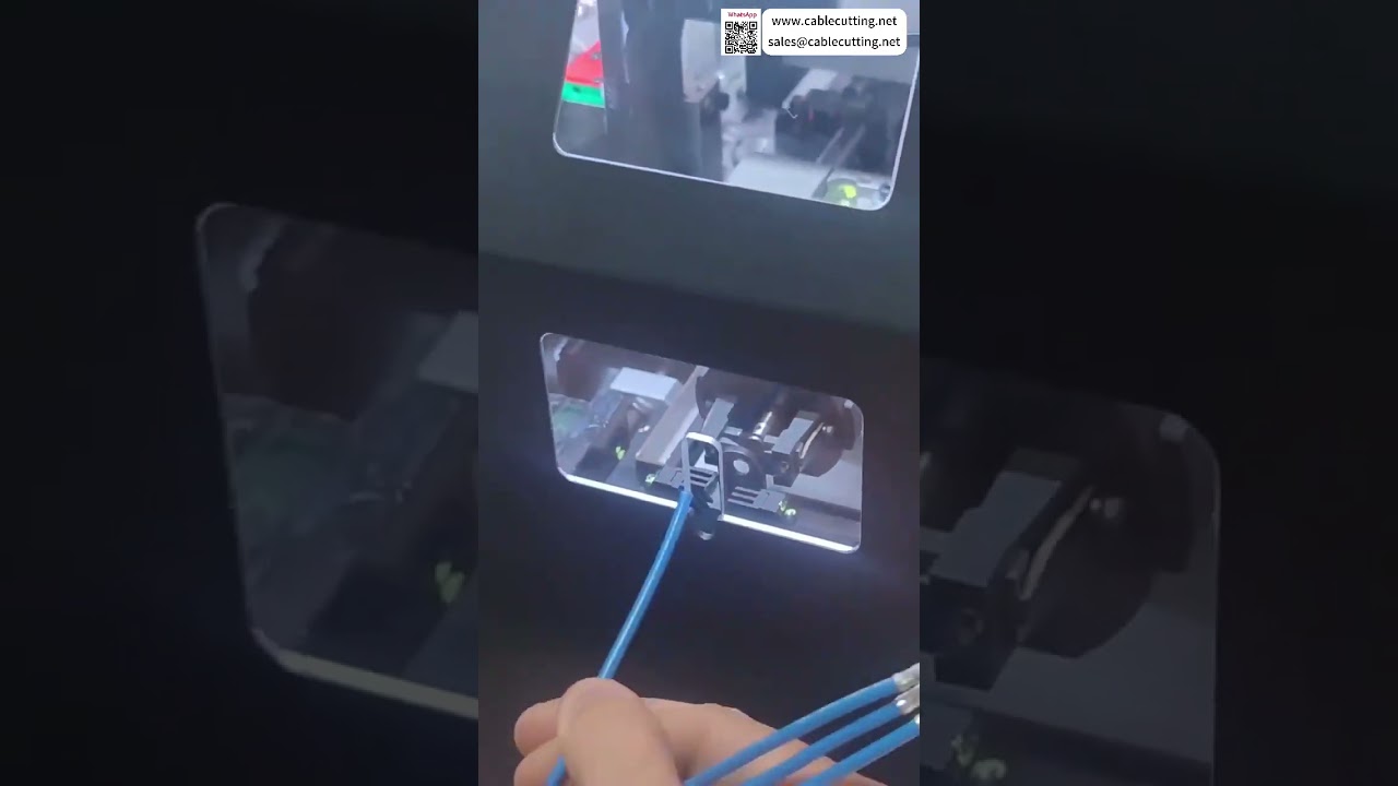 航空端子压接 引脚端子设置系统 高质量生产方法 操作