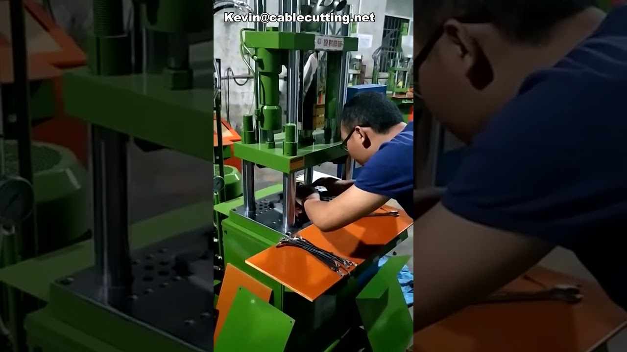 Plastic USB Cable Type-A & Type-C Injection Molding Machine | USB Cable Manufacturing