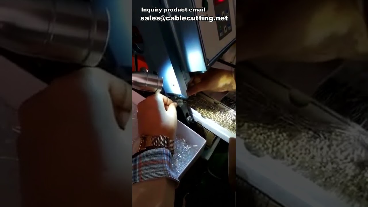 Automatic Copper Wire Connect Crimping and Splice Machine