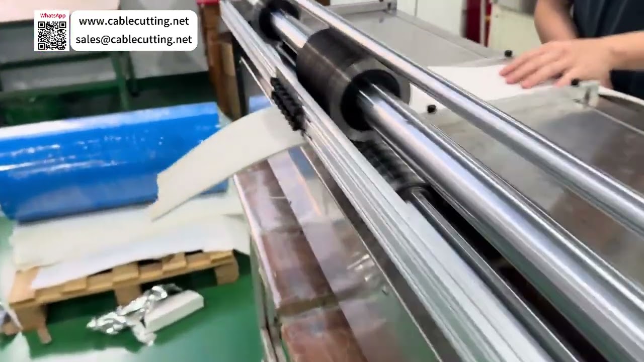 半自動泡棉皮革紙板分條機製造流程與操作指南