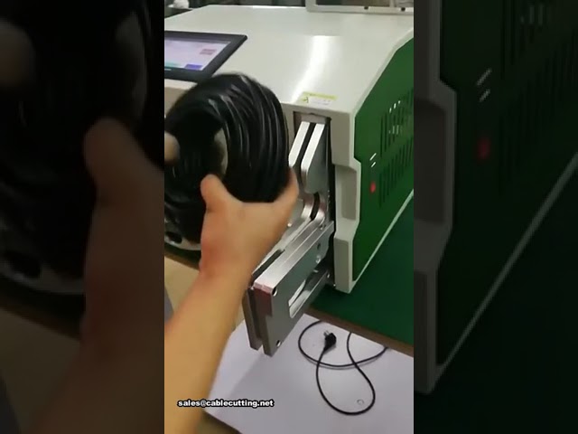 High-Speed Automatic Cable Winding Machine for Industrial Automation