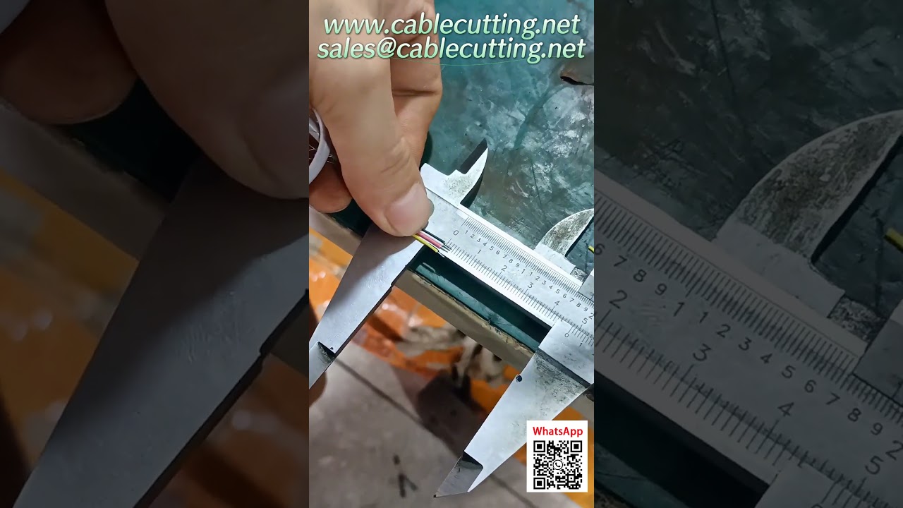 3FN 自動剝線機 | 高效能電線裁切剝皮設備 - 編織設備工廠