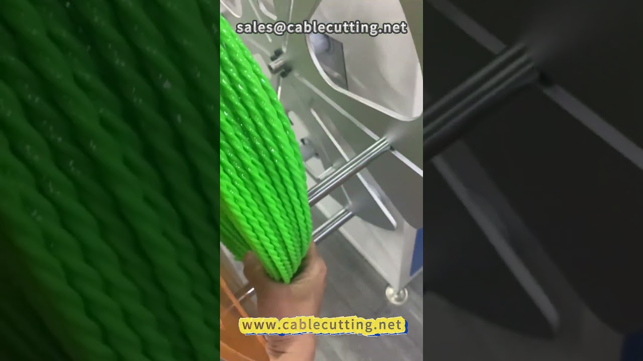 81-Meter Winding and Bundling Machine for Large and Small Wire Rolls