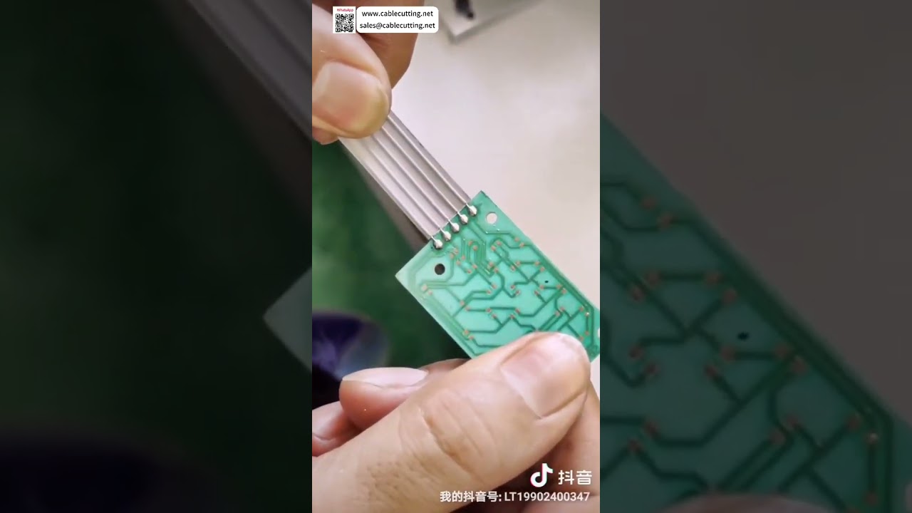 Ribbon Cable to PCB Soldering Machine  700 PcsHr Fast Output with Flawless Solder Joints - Shorts