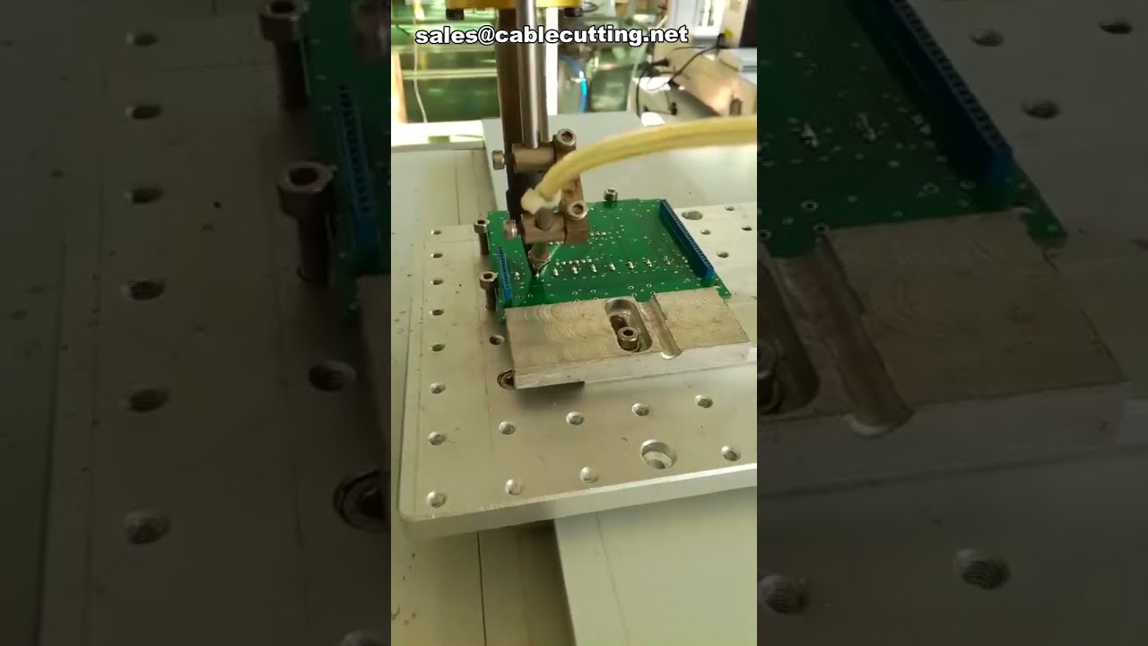 2-Head 5-Axis PCB Robotic Soldering Machine | Automated Soldering Robot