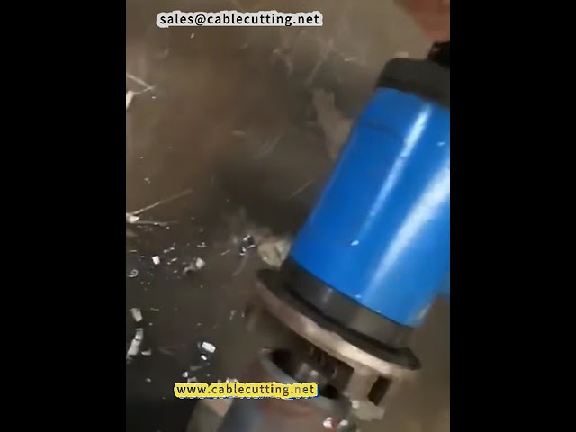 Electric-Pneumatic Inner-Expansion Stainless Steel Pipe Beveling and Chamfering Machine