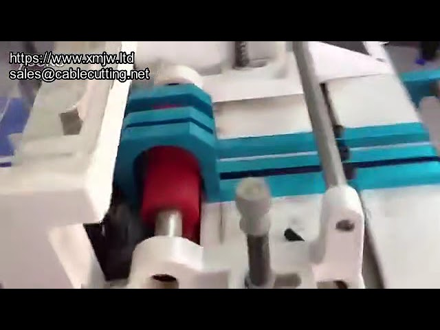 Industrial Tube Cutter for Wire Processing and Factory Automation