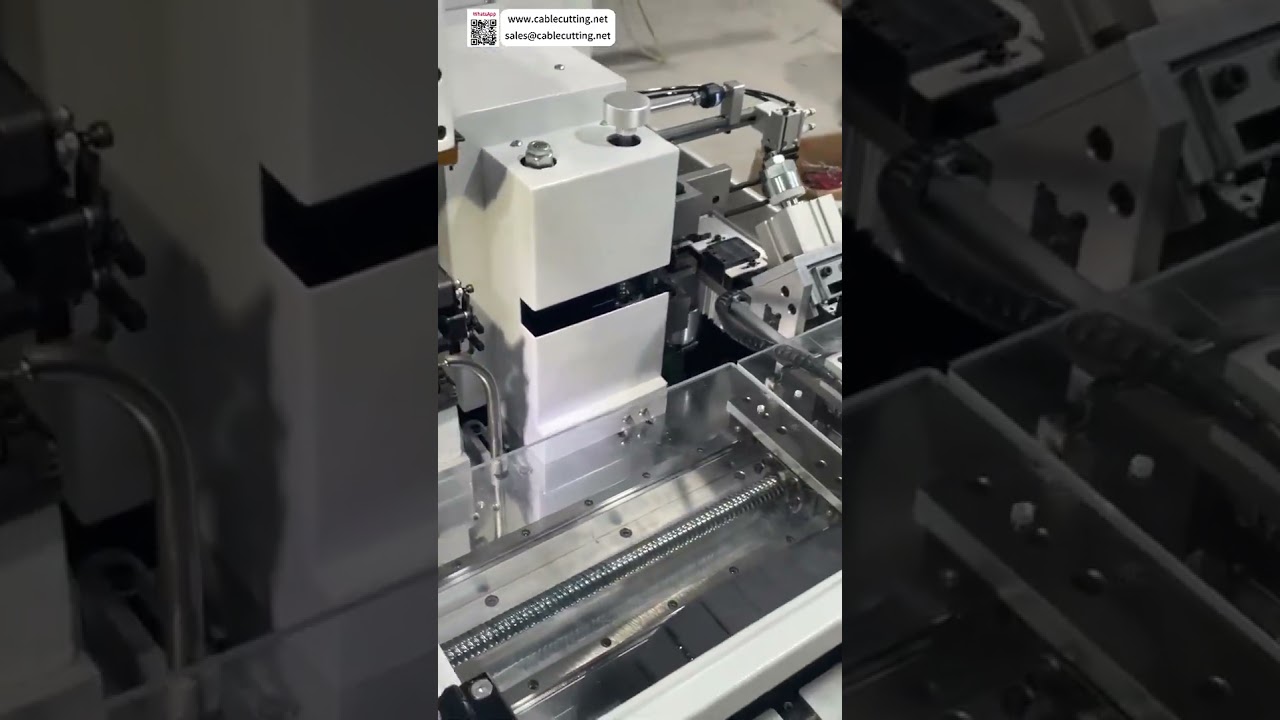 Multi Function Terminal Crimping & Tinning Machine  Auto Cutting Stripping & Soldering Tool - Shorts