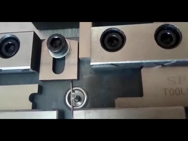 Automatic Copper Wire Bending Machine | Industrial Wire Bender