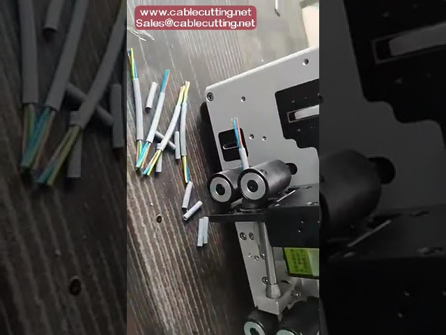 16mm² Automatic Cable Wire Cutting and Stripping Machine