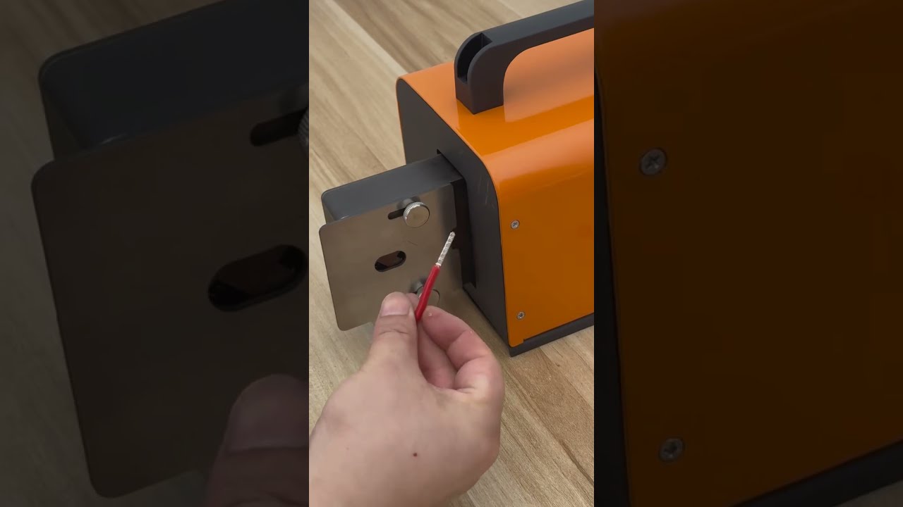 Pneumatic Tube Terminal Crimping Machine for 0.5-50 sq mm Wires, Square Crimp