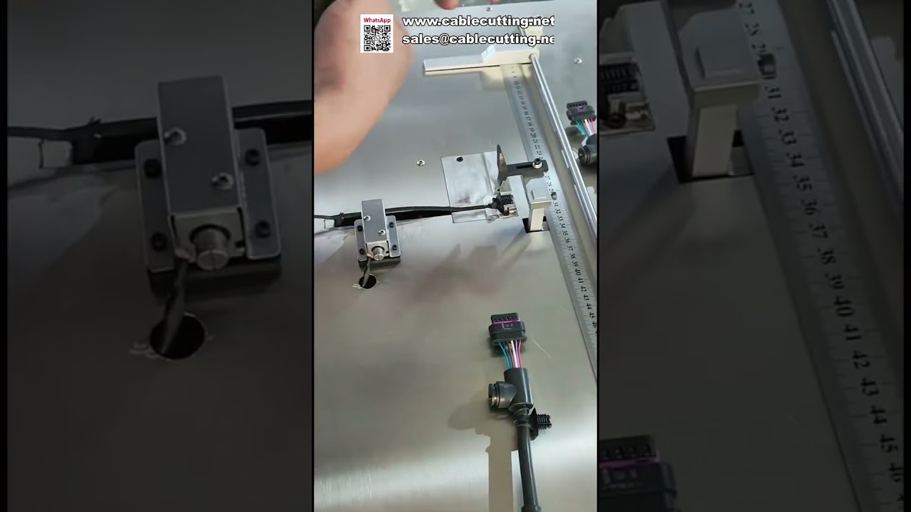 Semi Automatic Nylon Cable Tie Machine for Custom and Special Ties - Shorts