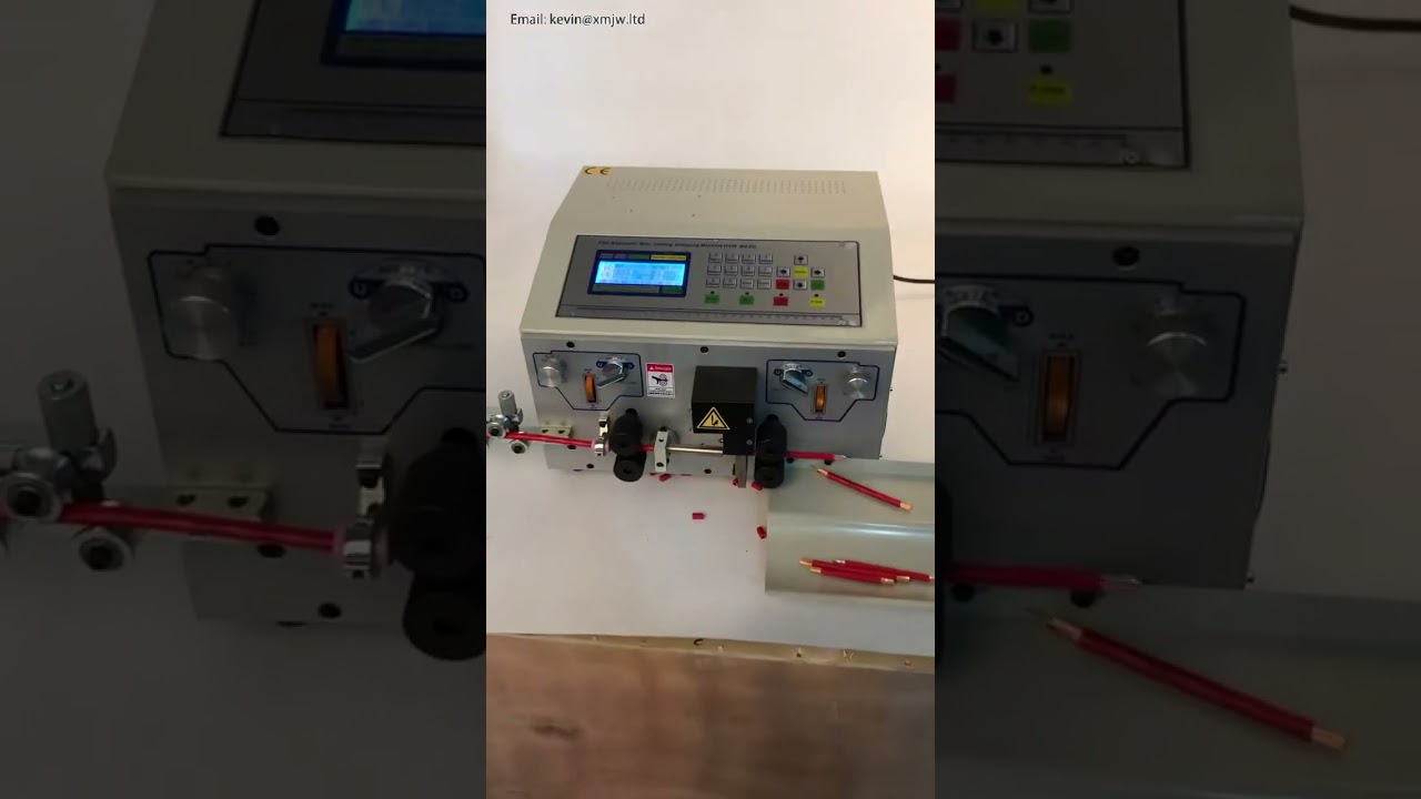 SWT-508-MAX Computer Automatic Wire Stripping Machine for Cutting, Crimping, and Peeling