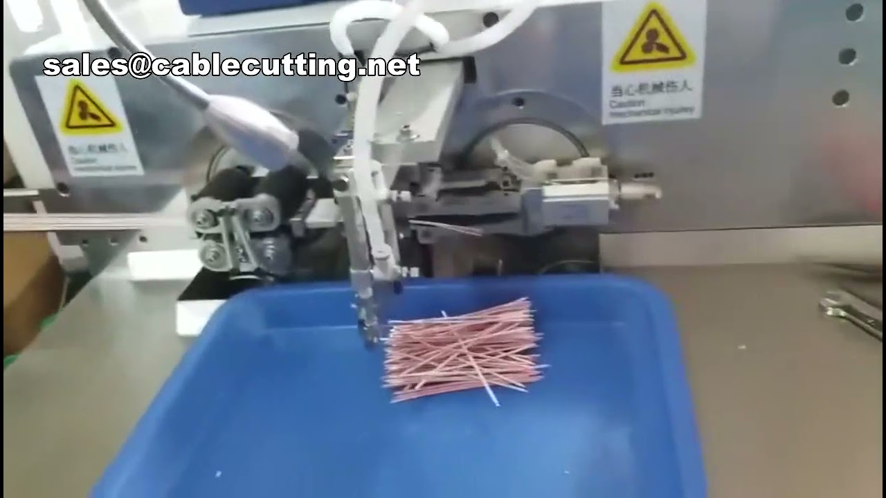 Automatic Wire Cutting Stripping Tinning and Soldering Machine