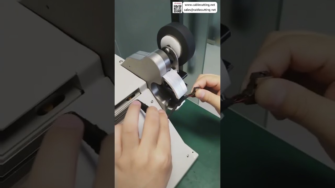 Semi Auto Tape Wrapping Dispensing Machine Custom Operation Methods Tool Production Output - Shorts
