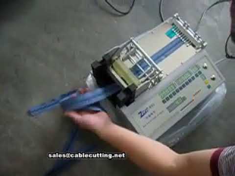 Etal Plastic Zipper Cutting Machine for Automated Packaging