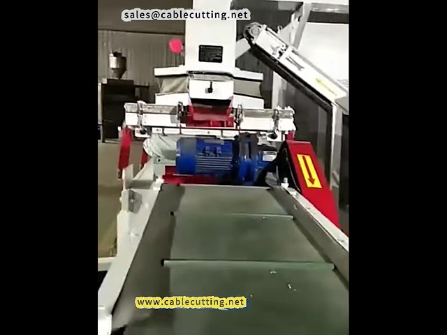 Small Copper Wire Granulator - Waste Thin Wire Copper Plastic Separation Equipment-2