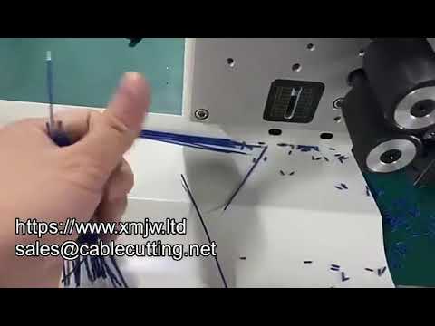 WPM-320 Multifunctional Automatic Single Core Wire Computer Cutting and Stripping Machine
