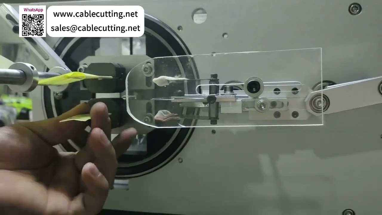 High Efficiency Heat Sink Tape Wrapping Machine for Excellent Coating Effect Solutions - Video