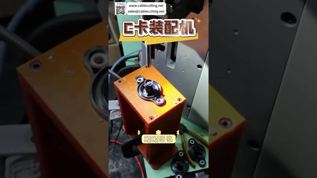 Automatic C Ring Assembly Machine High Precision Robotic Arm Installation Machinery Maker - Shorts