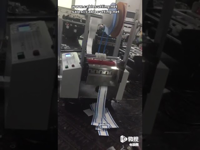 Automatic Release Paper Cutting Machine for Self-Adhesive Paper - High-Speed Cross Cutting Kraft Paper