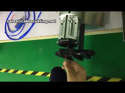 Coaxial Cable Stripping Machine | Automated Wire Processing