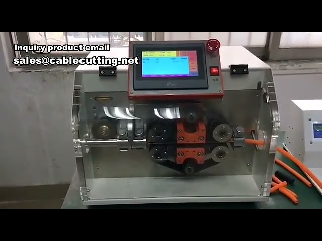 Mesin Pemotong Pipa Bergelombang & Pipa Plastik Presisi untuk Industri