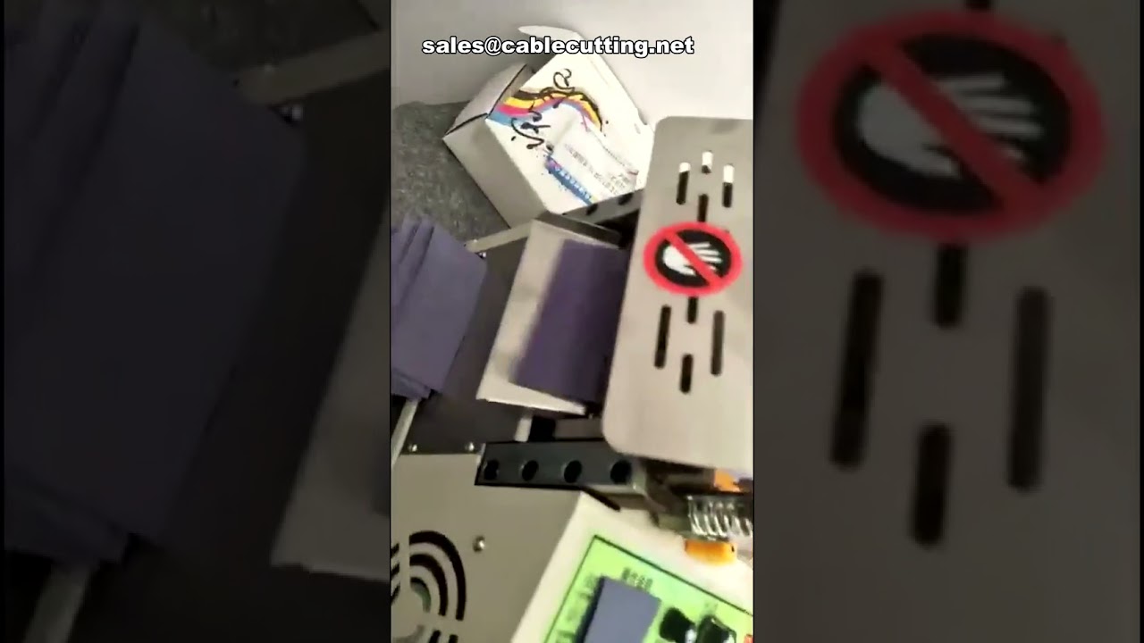 全電腦控制冷熱切帶機｜工業級皮帶裁切機｜品牌裁切設備