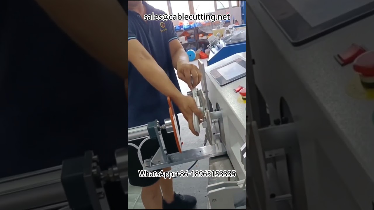 Data Cable Winding and Stripping Machine for Automotive and DIY