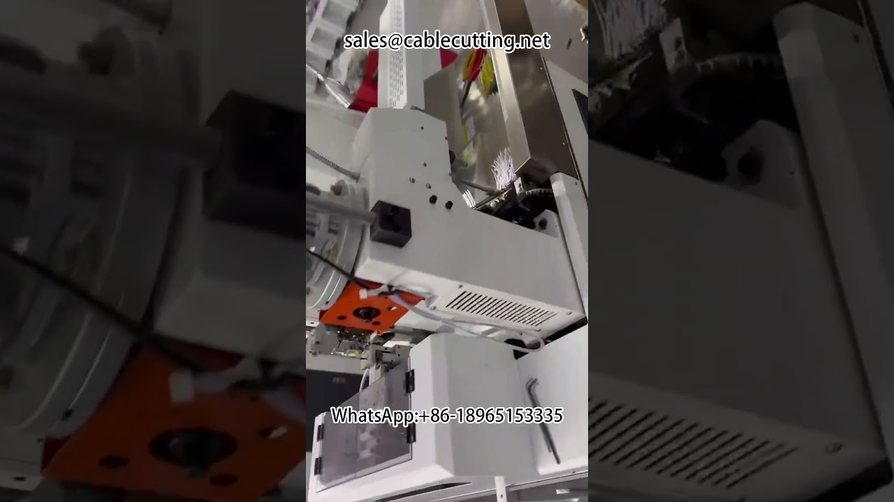 Automatic Double Head Terminal Machine with Tinning for Wire Harness Equipment