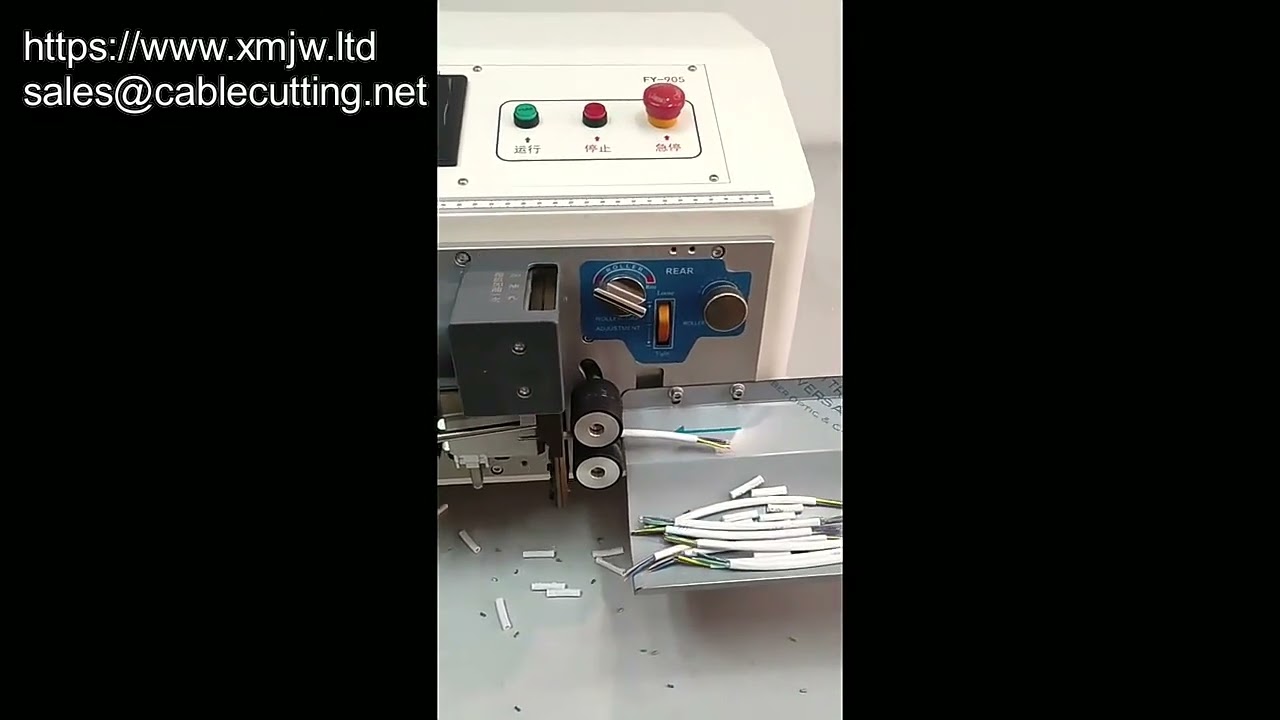 Sheathed Multi-Core Wire Cable Stripping Machine