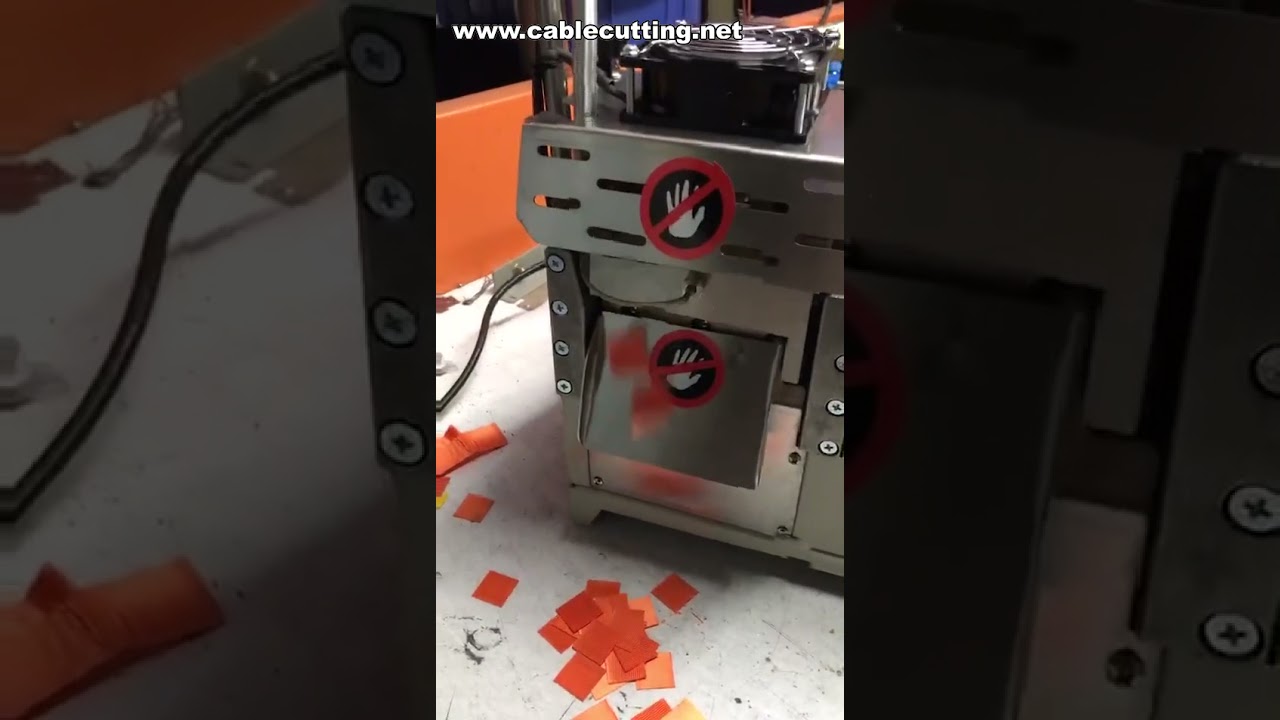 Automatic Label Fabrics Cutter with Hot and Cold Cutting Machine for Ribbon