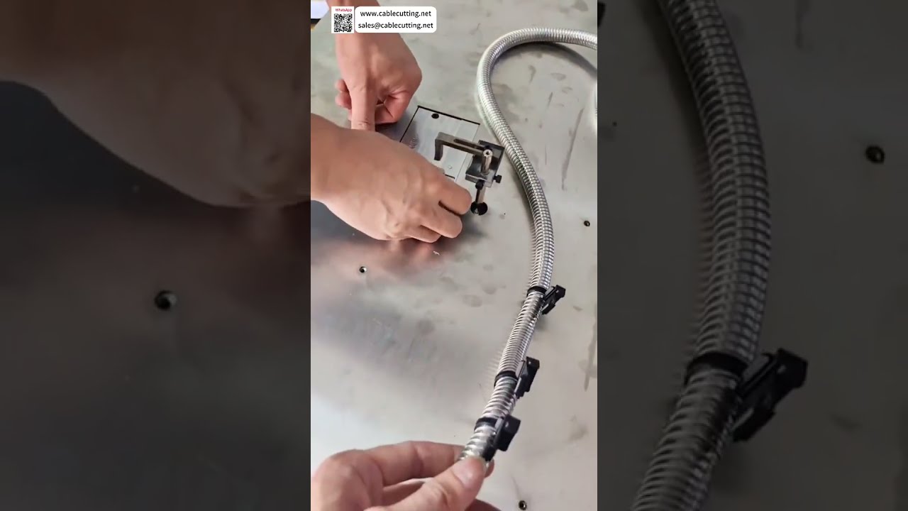 Customized Nylon Cable Tie Machine  High Speed Auto Bundling Equipment for Special Shapes - Shorts