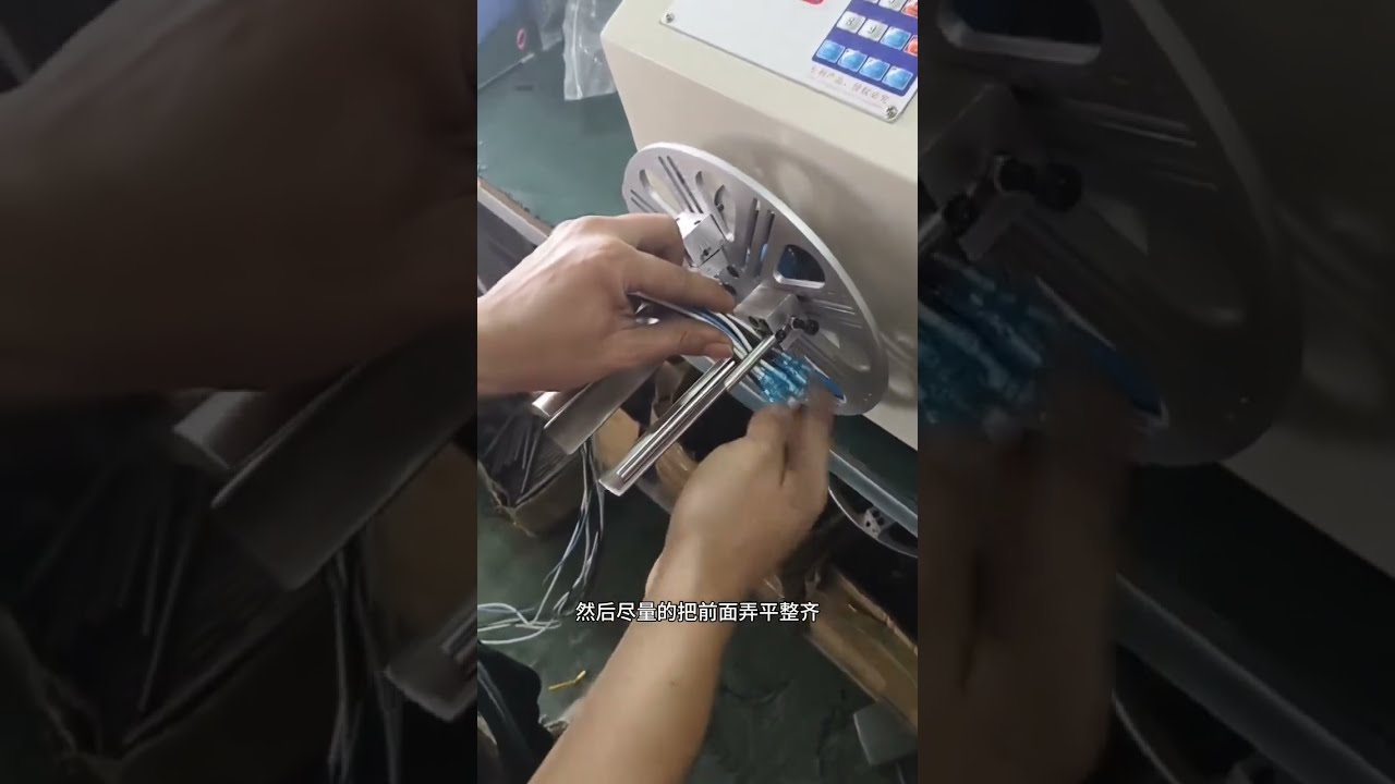 Wire Winding and Tying Machine for Wire Processing and Packaging