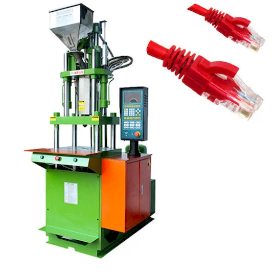 Patch Cord Plastic Injection Molding Machine