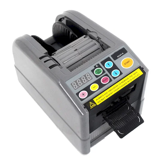 Automatic Tape Dispensers for Adhesive and Non-Adhesive Tapes