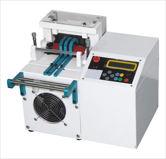 Automatic Rubber and Plastic Sleeve Cutting Machine WPM-100