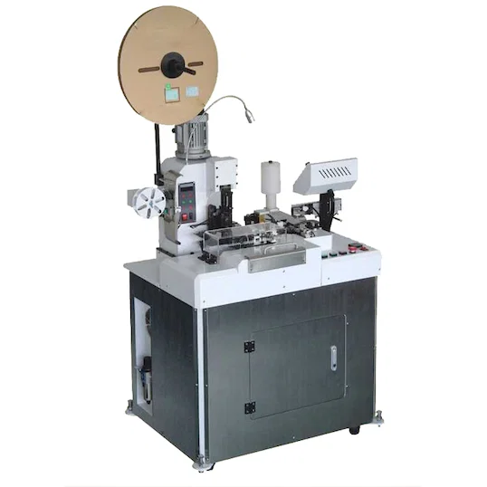 Automatic wire cutting stripping crimping tinning machine