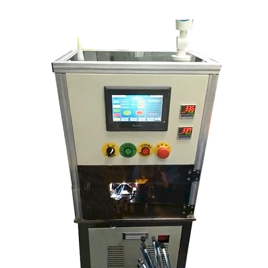 Braided Sleeving Wrap-Around Threading Machine WPM-BZ1