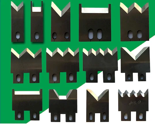 Cable Cutting Machine Blades (Tungsten Steel & High Speed Steel)