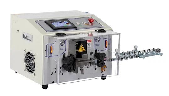 Double Layer Round Sheath Wire Stripping and Cutting Machine WPM-YHT3