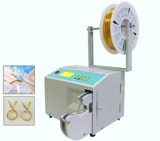 Gold Wire Twist Tie Machine for Plastic Bags WPM-30TG