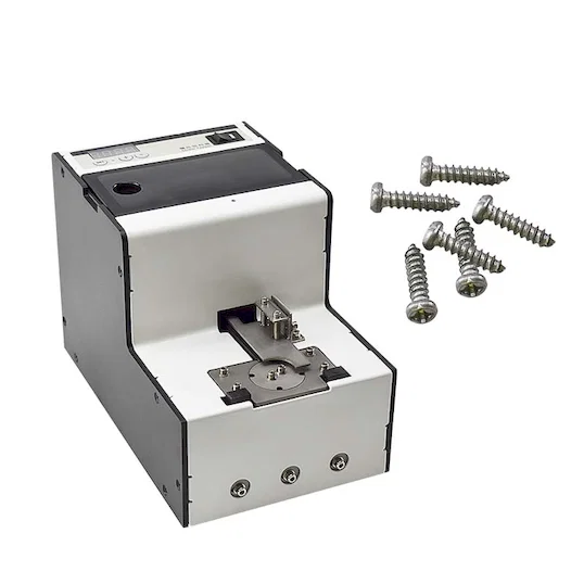 M1.0-M5.0 mm screw feeder machine automatic locking screw machine